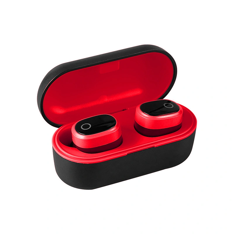 OEM factory price 5.0BT premium sound in ear with charging case mini portable multi color true wireless tws earphones