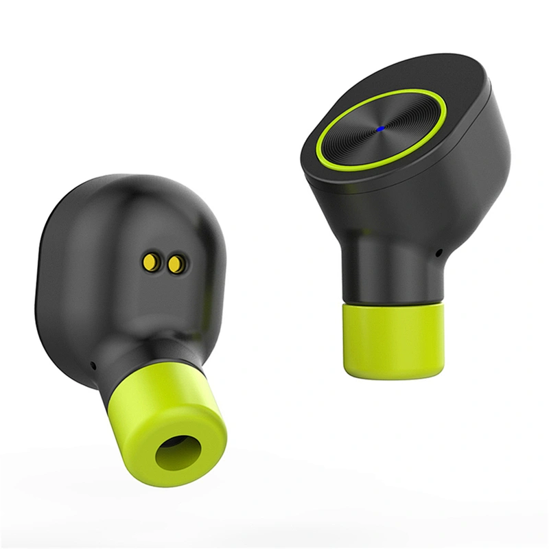 IPX5 waterproof mini true bluetooths wireless sport twins earphone with charging case