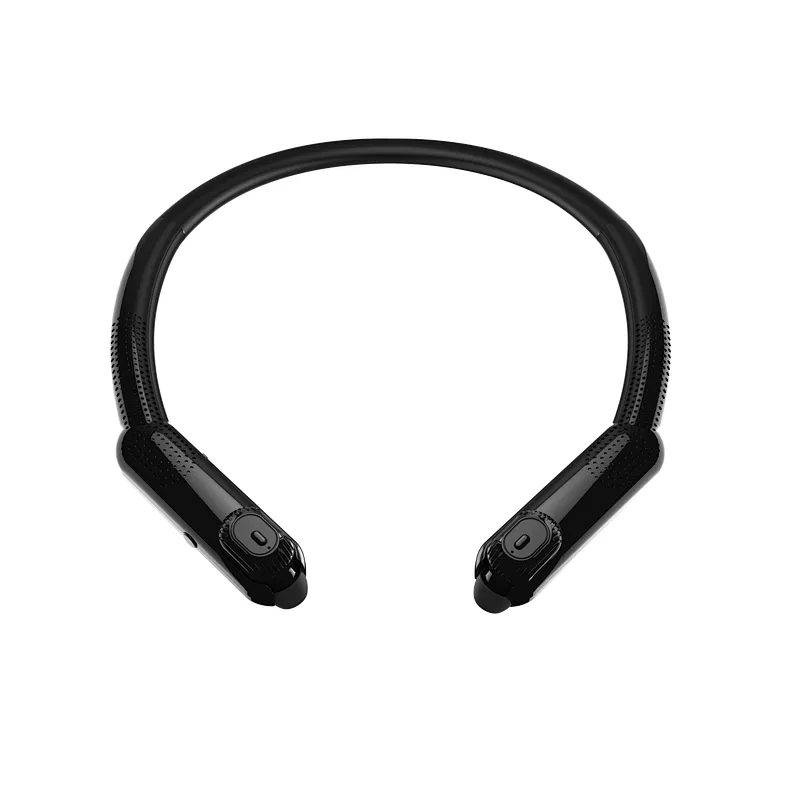 Portable Sports Super Bass TWS Wearing Neckband In Ear Earphone with Microphone