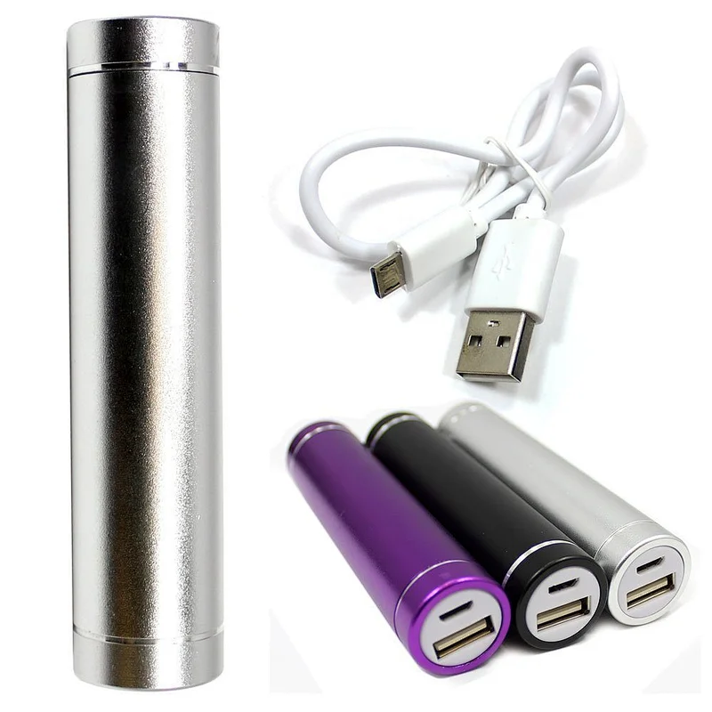 Wholesale Portable Small Size 2600mah Power Bank
