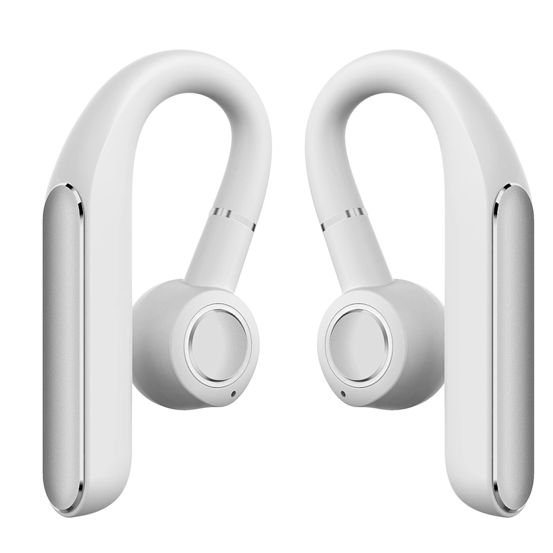 TWS Wireless Bluetooth 5.0 Earphones with Microphone touch control earhook