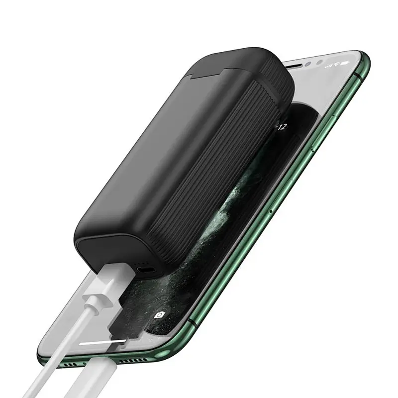 free sample oem logo 5200mah portable charge anc tws stereo bluetooth tws