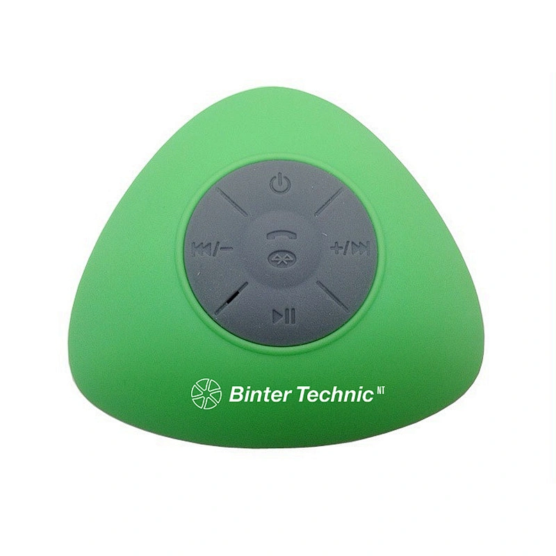 3W silicon flower music shower waterproof wireless speaker