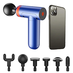 KINGSTAR Amazon Professional Portable Massager Mini Silent Neck Vibration Massage Fascia Gun