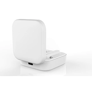 square charging Box TWS earbuds Mic 5.0 True Wireless Headphones