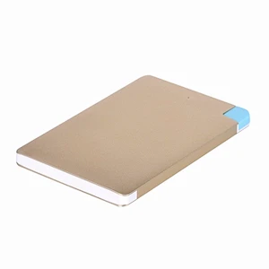 Ultra Slim battery Charger cheap oem logo credit card power bank