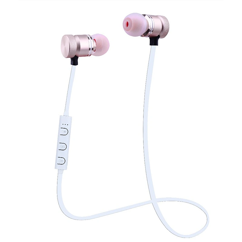 wireless communication mobile phone micro metal headset