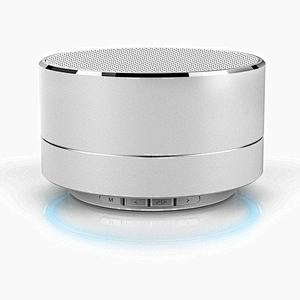 Multifunctional Portable Mini Microphone Bluetooth Wireless Speaker with FM Radio