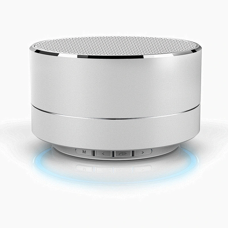 Multifunctional Portable Mini Microphone Bluetooth Wireless Speaker with FM Radio