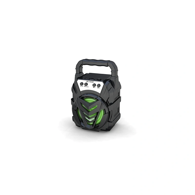 led light outdoor mini portable wireless handheld speaker
