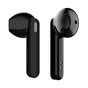 KINGSTAR BT5.0 Earbuds Earphone Portable 3000mAh Sliding Charging Case Metal Phone Charger Wireless Earbuds Earphone