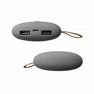 Promotion 18650 Battery 7800mAh Stone Shape Power Bank
