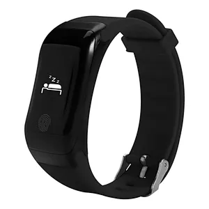 OEM fitness wristband waterproof bt smart bracelet  with heart rate monitor