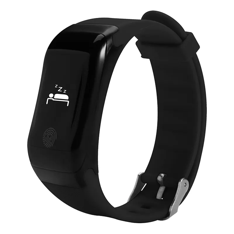 OEM fitness wristband waterproof bt smart bracelet  with heart rate monitor