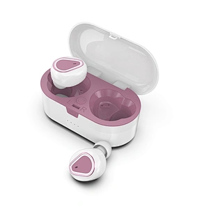 V5.0 Handfree Cordless Stereo Bluetooth Dual Color Mini Wireless Mic Earbuds