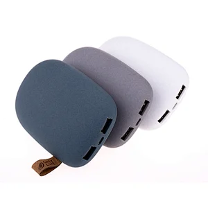 External portable rechargeable power bank 10000mah stone mobile phone charger