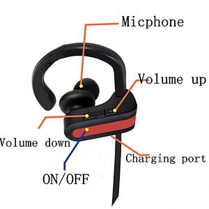 Mini Light weight Portable Gift Wireless Sport Earphone Handset