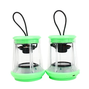 TWS  Mini Portable LED Light Wireless Bluetooth Speaker