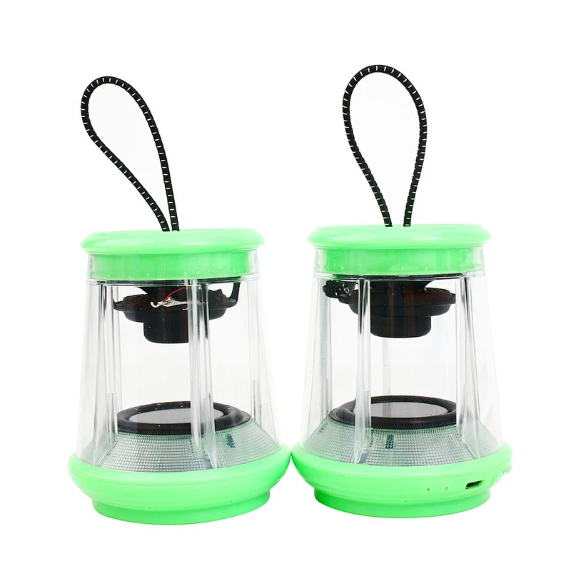 TWS  Mini Portable LED Light Wireless Bluetooth Speaker