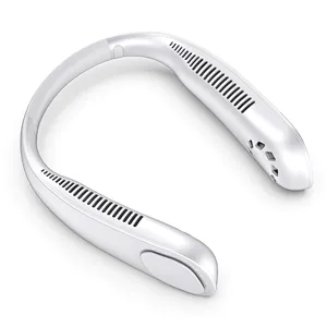Outdoor Portable Leafless Fan Electric Hanging Neckband Fan