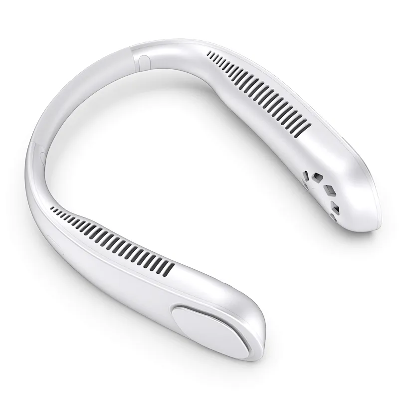 Outdoor Portable Leafless Fan Electric Hanging Neckband Fan
