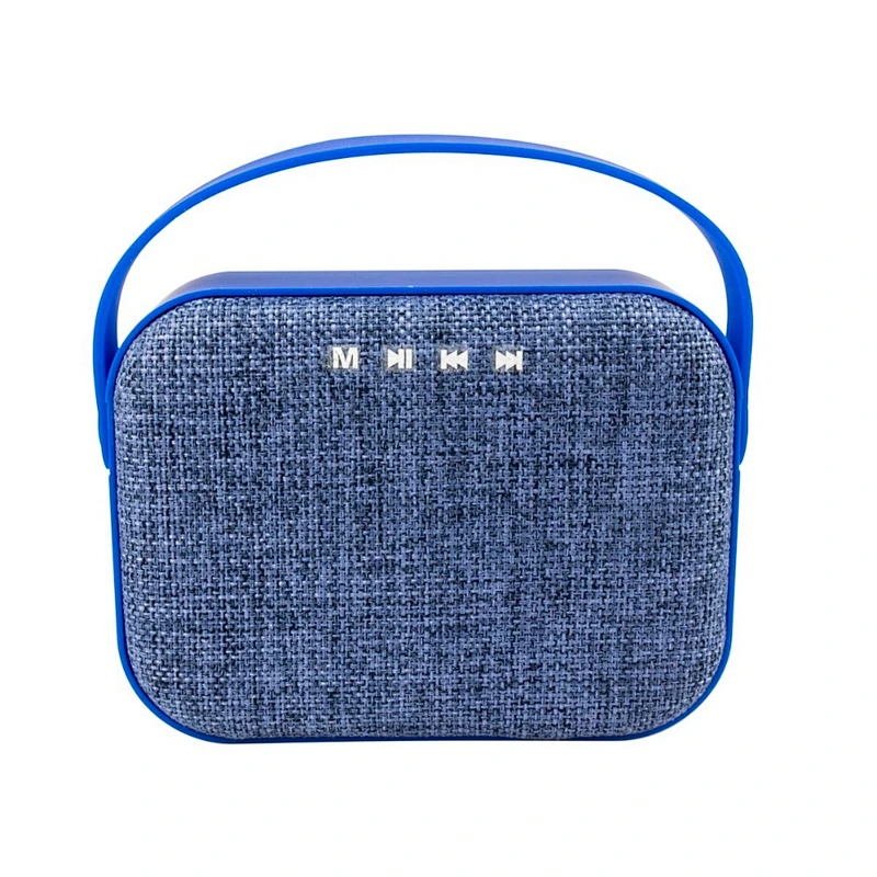 mesh cover cloth grill/grille fabric wireless speaker with handle
