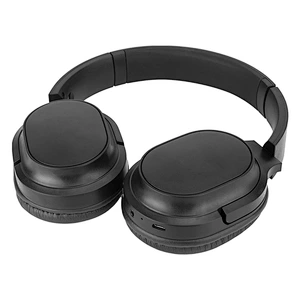 foldable portable adjustable metal stereo headphones for sport