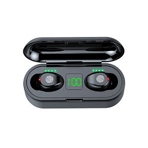Power Bank Call BT 5.0 True In-Ear buds F9 TWS Earbuds Wireless Headphone
