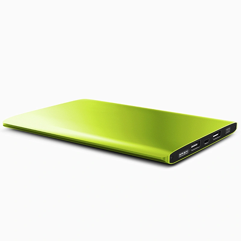 20000 mAh Twins USB Ports Battery Powerbank with Logo