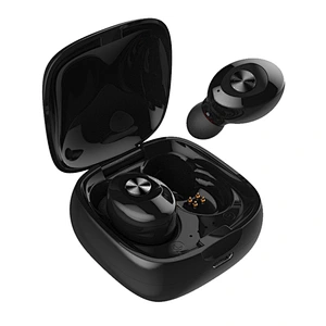 wireless Bluetooth TWS earphone 5.0 in-ear Wireless Earbuds 5.0  Noise Cancelling Mic TWS Earphone