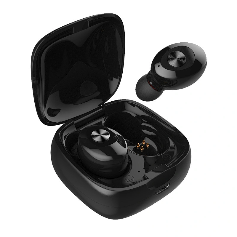 wireless Bluetooth TWS earphone 5.0 in-ear Wireless Earbuds 5.0  Noise Cancelling Mic TWS Earphone