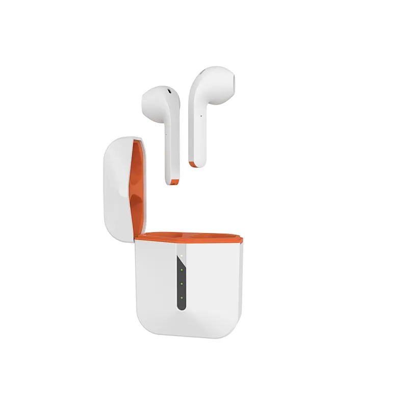 OEM Mini Touch Earbuds LED Light Earbuds Wireless Earphone TWS