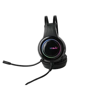 Led Vibration Stereo Sound Wired PC Gamer Headset