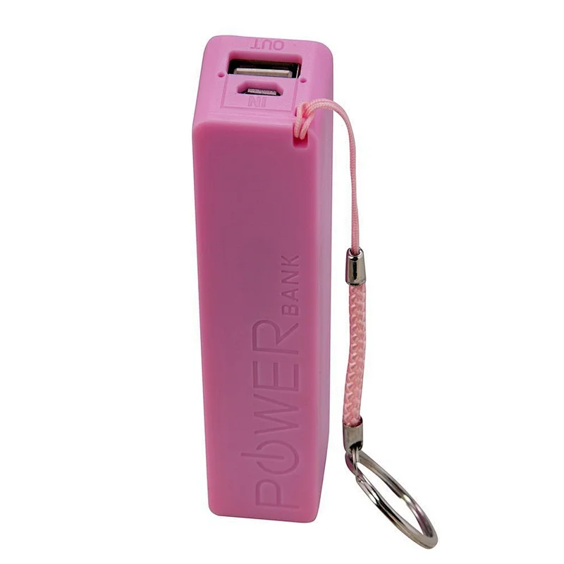 Custom Logo 1800mah Perfume Mobile Power Bank