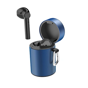 KINGSTAR new product tws earbuds portable earphone aluminum cylinder stereo earbuds