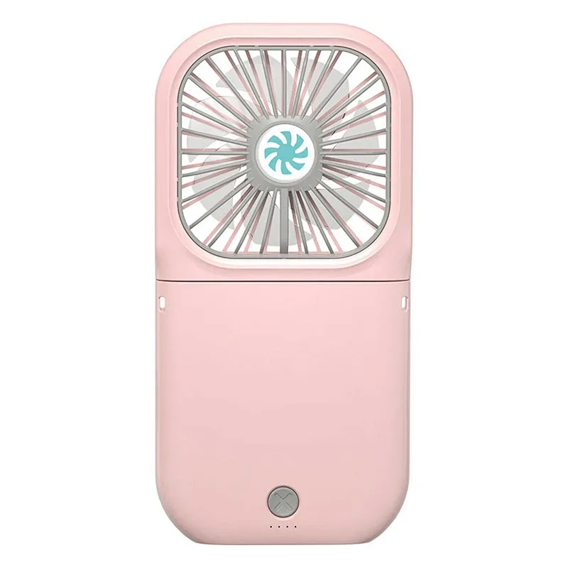 Rechargeable Battery USB Mini Fan Electric Cooling Air Fan Desktop Handheld Small Stand foldable Fan