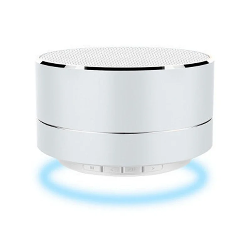 cheap wholesale portable round mini micro wireless speaker
