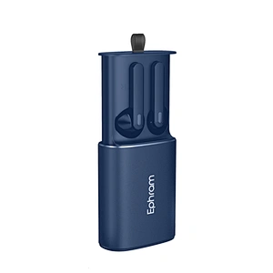 Bluetooth V5.0 Realtek TWS Mini Aluminum Alloy True Wireless Earphones