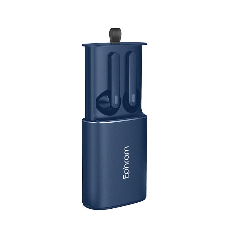 Bluetooth V5.0 Realtek TWS Mini Aluminum Alloy True Wireless Earphones