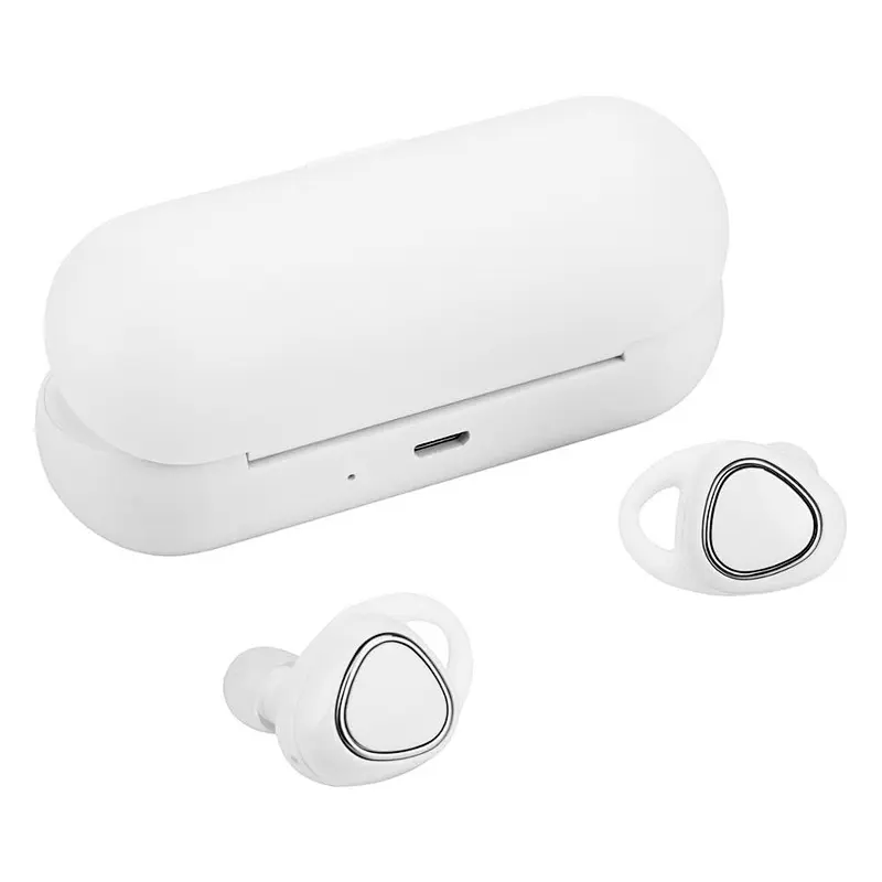 Promotion Gifts Capsule Headphone Wireless BT 5.0 Mini Portable Handfree Bluetooth Earphone