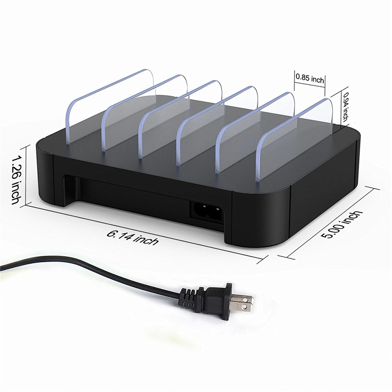 Multi Port USB Hub 5 Port USB Charger Station