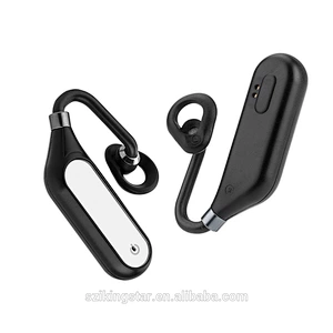 TWS Stereo Waterproof  BT 5.0 earhook stereo true tws wireless earbuds