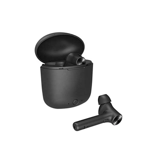 Mini True Wireless Touch Control Noise Canceling Filp Sports Magnetic Case BT Stereo Bass Portable TWS Mini Bluetooth Earbuds