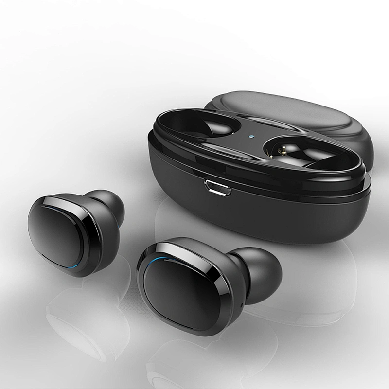 With Charging Box Double Tws True Wireless Stereo Headphones