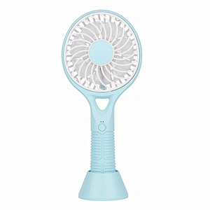 Outdoor Travel  Charging Battery handheld stand Mini USB Air Cooler Fan