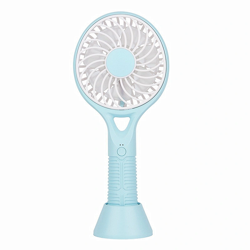 Outdoor Travel  Charging Battery handheld stand Mini USB Air Cooler Fan