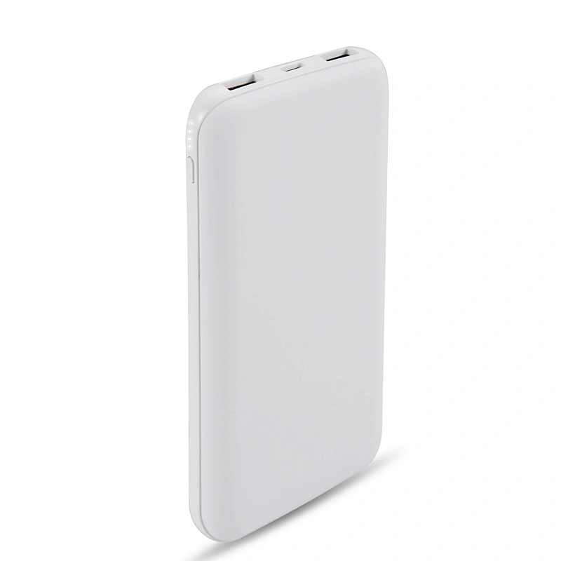 2019 new products OEM  portable wireless charger Qi Type-C power bank wireless portable suction cup powerbank