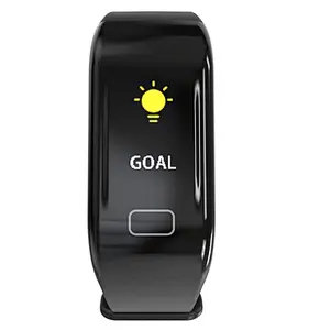OEM Logo Intelligent Health Tracker Band Waterproof Smart Wristband