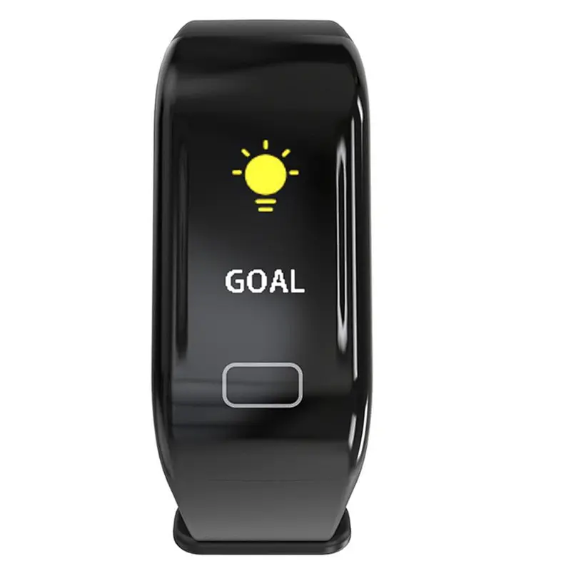 OEM Logo Intelligent Health Tracker Band Waterproof Smart Wristband