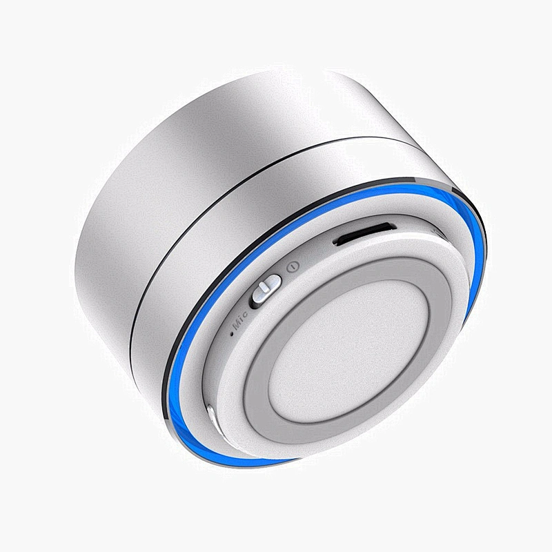 Multifunctional Portable Mini Microphone Bluetooth Wireless Speaker with FM Radio